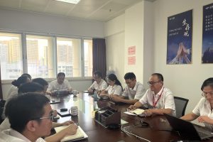 玉柴集團黨委副書記、總經理申光到玉柴物流集團調研指導黨風廉政建設工作